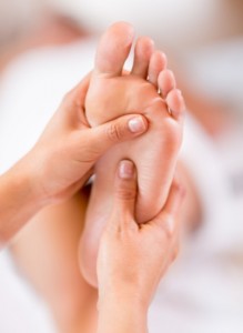 Foot massage