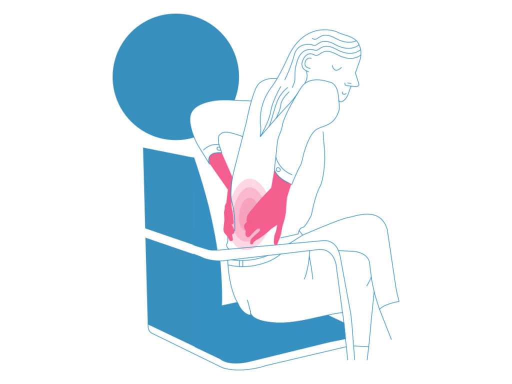 Cómo tratar el músculo iliopsoas o psoas ilíaco