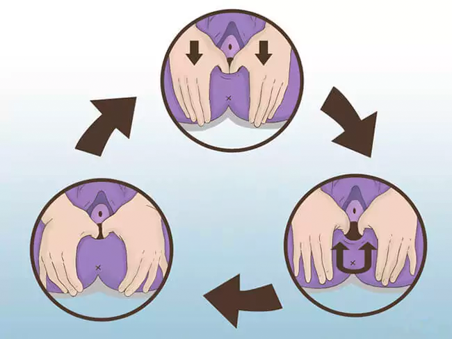 ejercicios masaje perineal fisioterapia goya