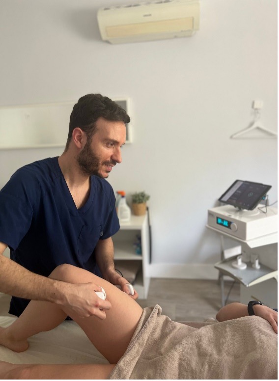 uso de radiofrecuencia fisioterapia goya