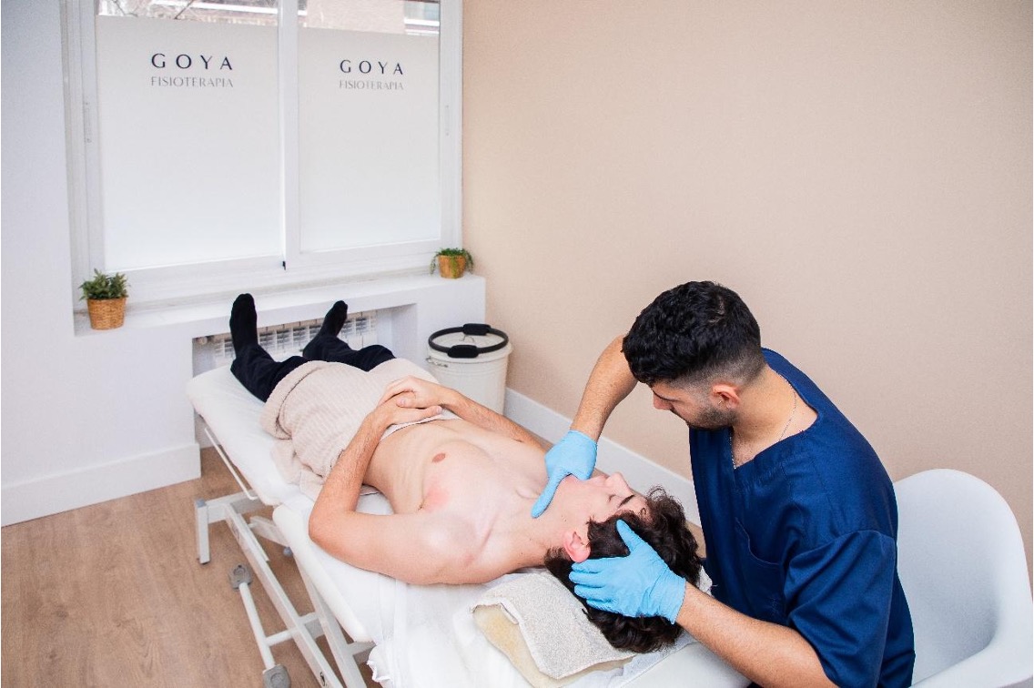 Fisioterapia especializada en cirugía ortognática y de mandíbula en Madrid Fisioterapia Goya