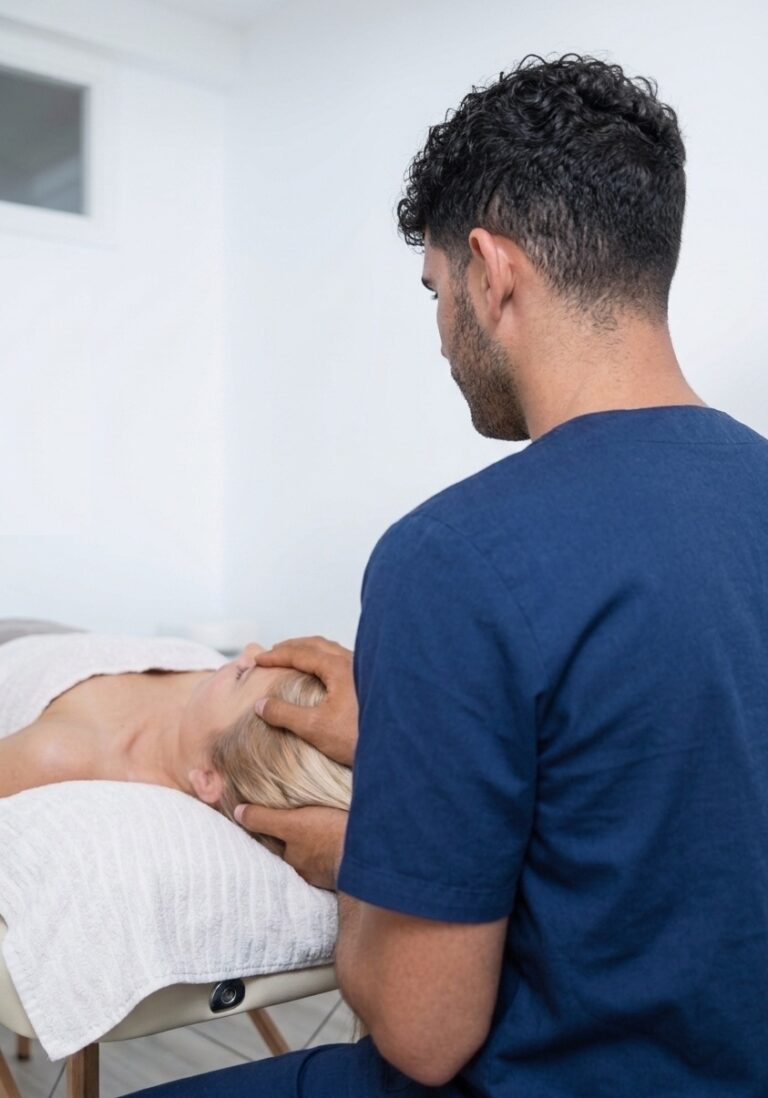 fisioterapia para migrañas