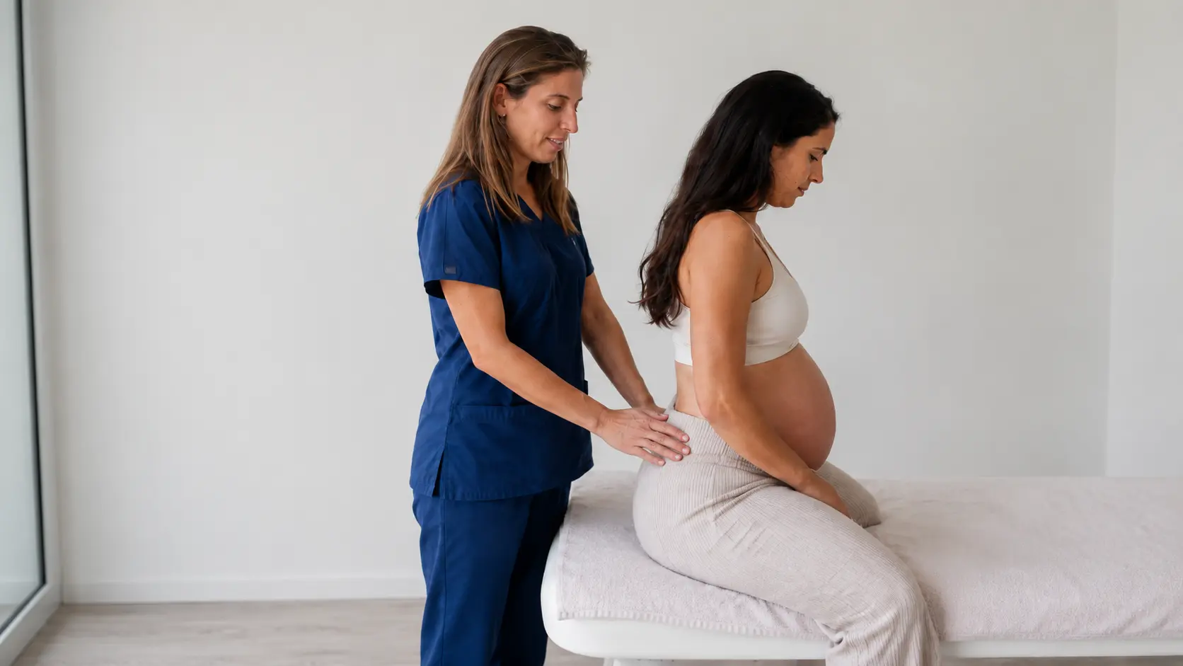 Preparación al parto en Fisioterapia Goya en Madrid