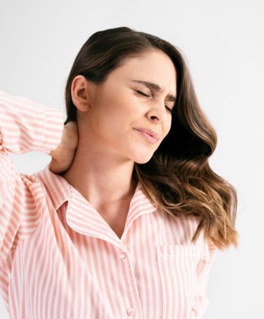 Dolor cervical y mareos